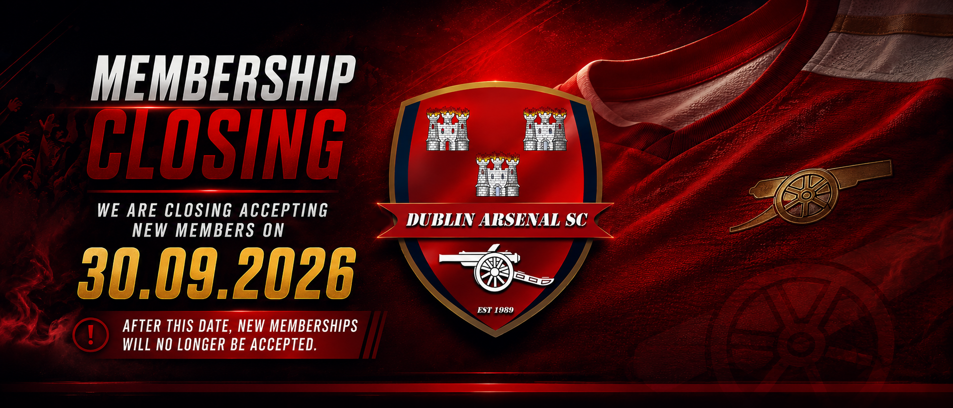 Important Membership & Ticket Information