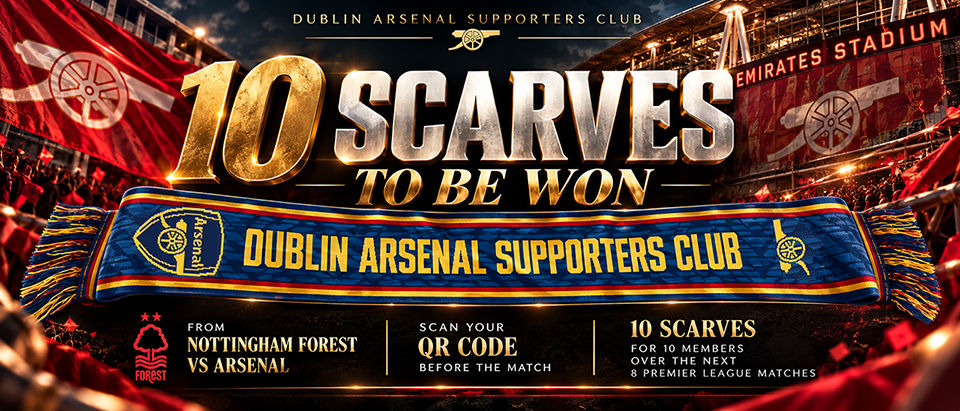 Club announcement