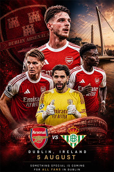 Arsenal FC vs Real Betis